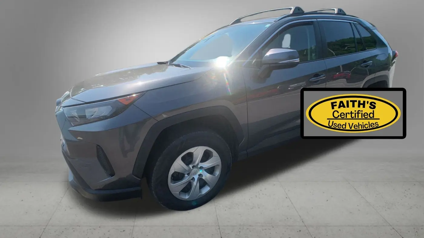 Preowned 2021 Toyota RAV4 LE for Sale