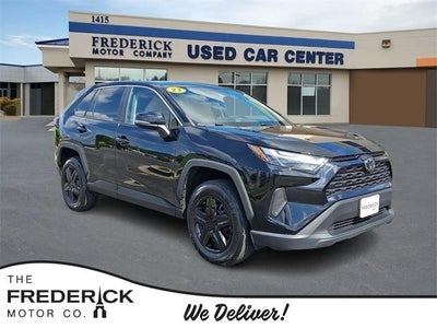 Photo of a 2023 Toyota RAV4 AWD LE 4DR SUV for sale