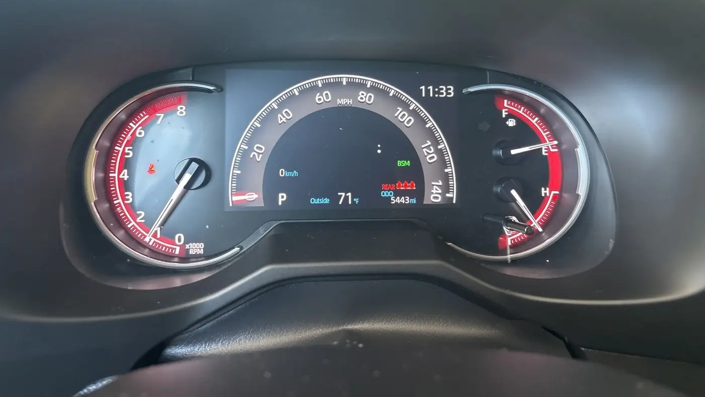 2025 Toyota RAV4 LE