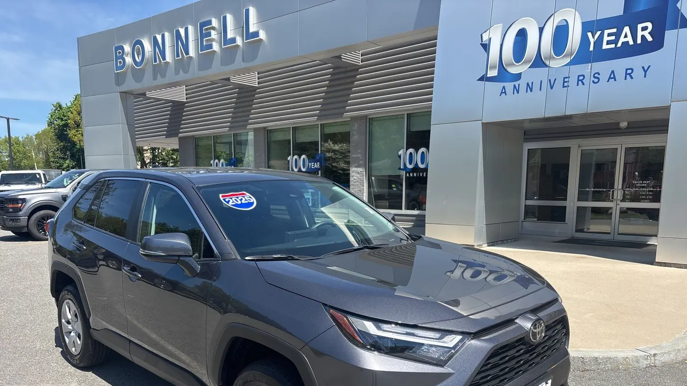 Preowned 2025 Toyota RAV4 LE for Sale