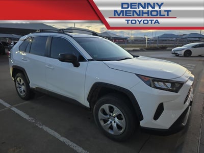 Photo of a 2019 Toyota RAV4 LE 4DR SUV for sale