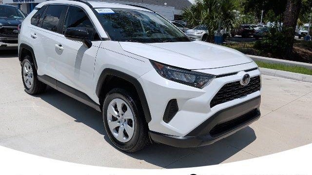 2021 Toyota RAV4 LE