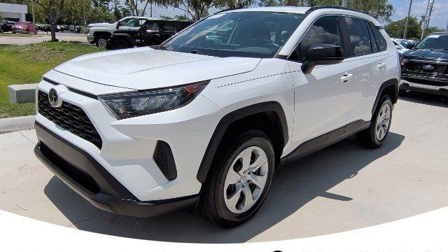 2021 Toyota RAV4 LE
