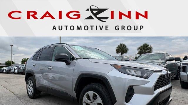 Preowned 2021 Toyota RAV4 LE for Sale