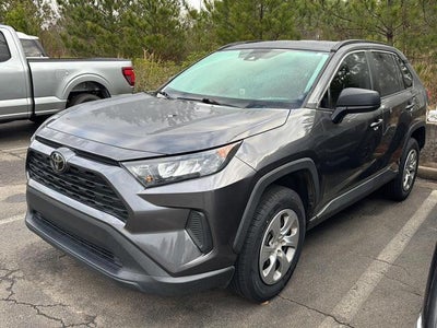 2021 Toyota RAV4 LE 4DR SUV
