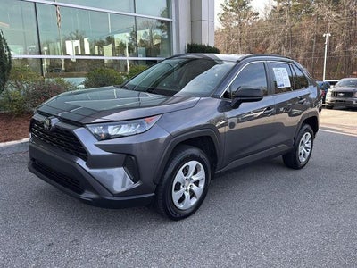 2021 Toyota RAV4 LE 4DR SUV