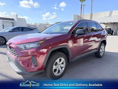 2021 Toyota RAV4 LE 4DR SUV