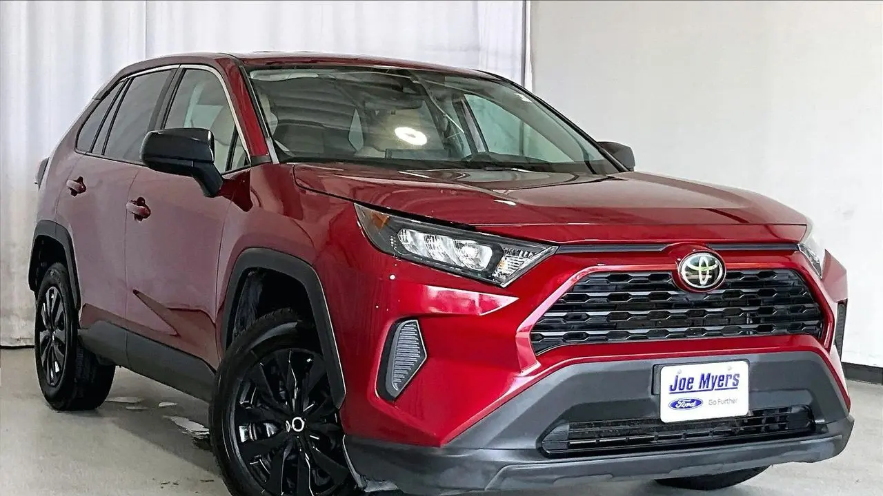 Preowned 2022 Toyota RAV4 LE for Sale