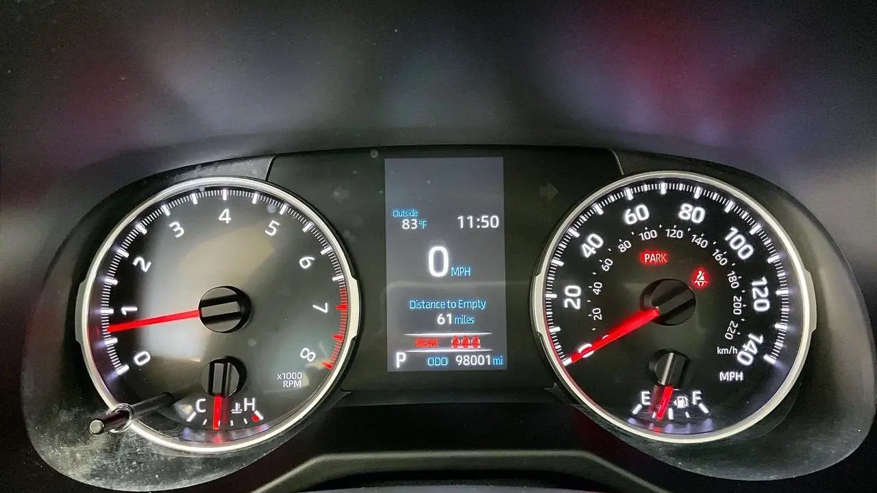 2022 Toyota RAV4 LE