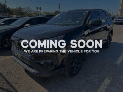 2022 Toyota RAV4 LE 4DR SUV