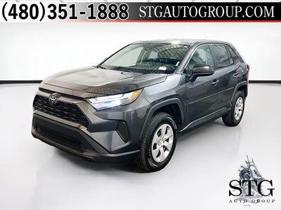 2023 Toyota RAV4 LE 4DR SUV