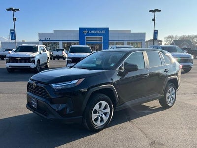 2024 Toyota RAV4 LE 4DR SUV