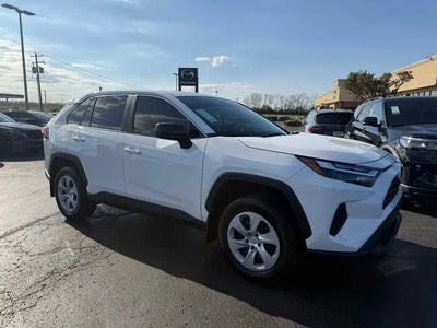 Photo of a 2025 Toyota RAV4 LE 4DR SUV for sale
