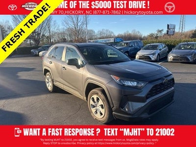 2019 Toyota RAV4 LE 4DR SUV