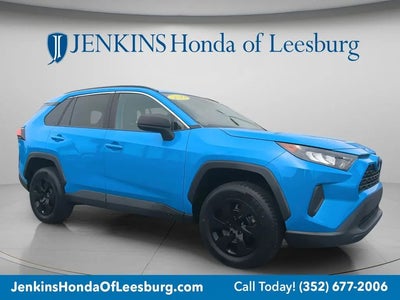 2019 Toyota RAV4 LE 4DR SUV