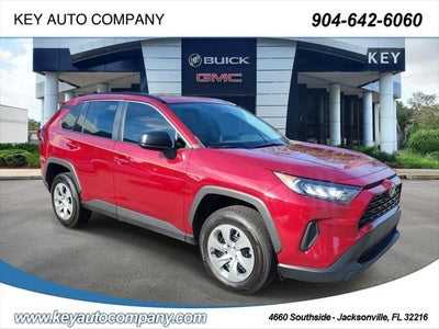 2020 Toyota RAV4 LE 4DR SUV