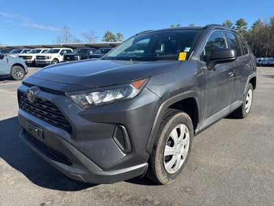 2021 Toyota RAV4 LE 4DR SUV