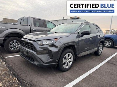 2021 Toyota RAV4 LE 4DR SUV