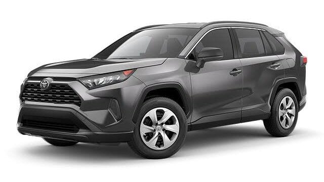 Preowned 2021 Toyota RAV4 LE for Sale