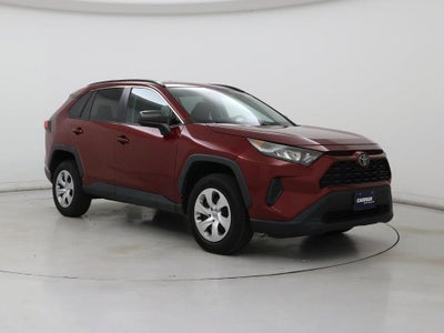 2021 Toyota RAV4 LE 4DR SUV