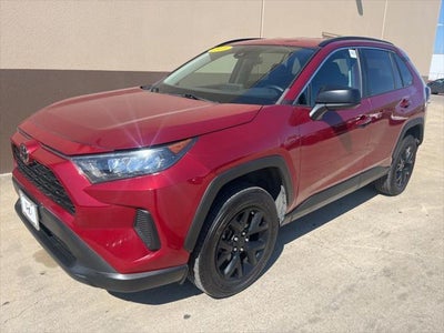 2021 Toyota RAV4 LE 4DR SUV