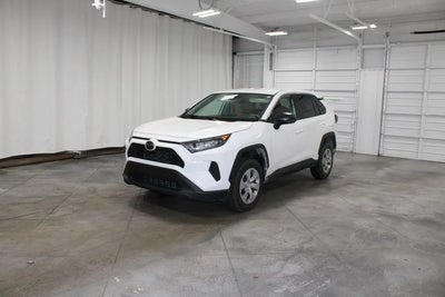 Photo of a 2022 Toyota RAV4 LE 4DR SUV for sale