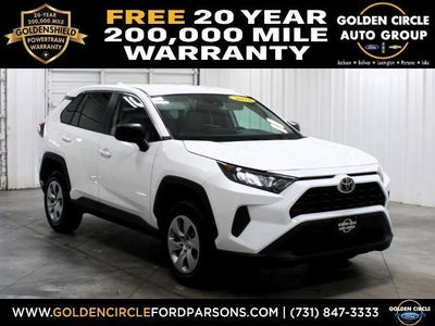 2022 Toyota RAV4 LE 4DR SUV