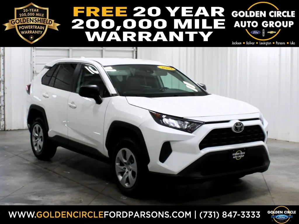 2022 Toyota RAV4 - $24,728