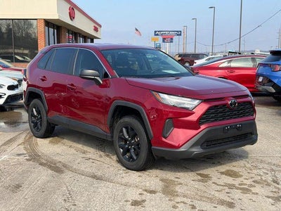 2023 Toyota RAV4 LE 4DR SUV