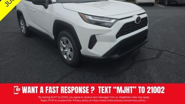 Preowned 2024 Toyota RAV4 LE for Sale