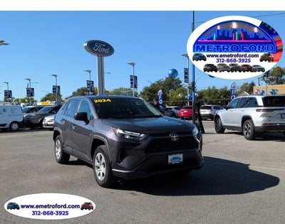 2024 Toyota RAV4 LE 4DR SUV