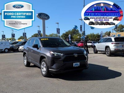 Photo of a 2024 Toyota RAV4 LE 4DR SUV for sale
