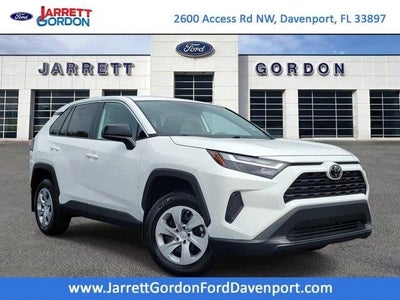 2025 Toyota RAV4 LE 4DR SUV