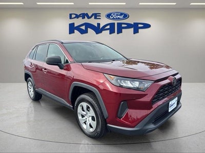 2019 Toyota RAV4 LE 4DR SUV