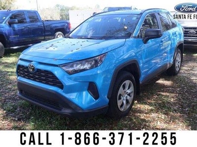 Photo of a 2019 Toyota RAV4 LE 4DR SUV for sale