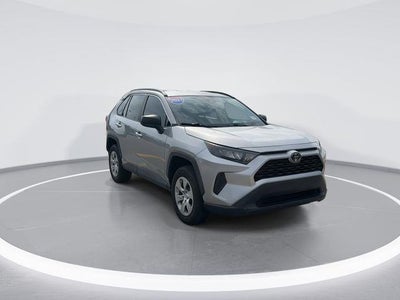 2021 Toyota RAV4 LE 4DR SUV