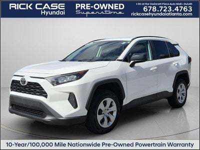 2021 Toyota RAV4 LE 4DR SUV
