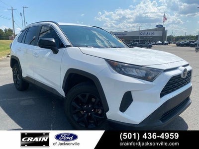 2021 Toyota RAV4 LE 4DR SUV