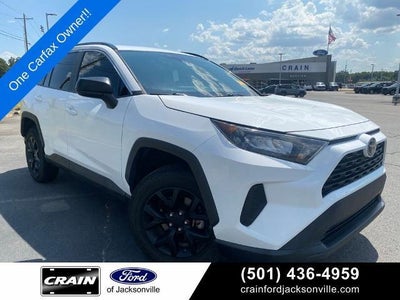 2021 Toyota RAV4 LE 4DR SUV