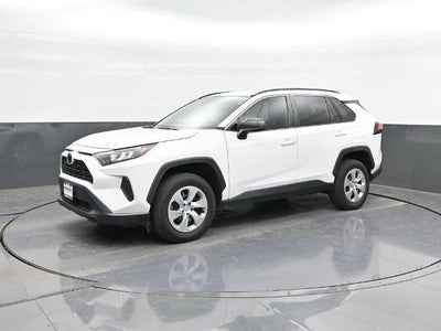 Photo of a 2021 Toyota RAV4 LE 4DR SUV for sale