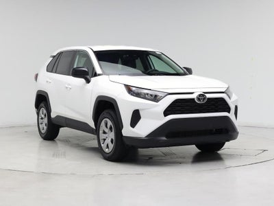 2022 Toyota RAV4 LE 4DR SUV
