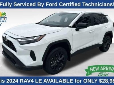 2024 Toyota RAV4 LE 4DR SUV