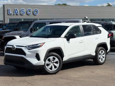 2025 Toyota RAV4 LE 4DR SUV