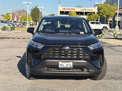 Photo of a 2025 Toyota RAV4 LE 4DR SUV for sale