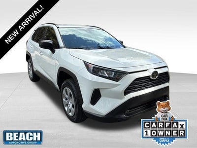 Photo of a 2019 Toyota RAV4 LE 4DR SUV for sale
