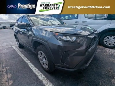 2020 Toyota RAV4 LE 4DR SUV