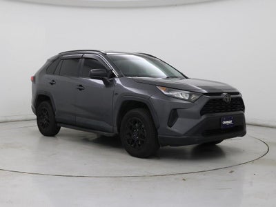 2021 Toyota RAV4 LE 4DR SUV