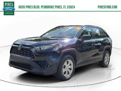 2021 Toyota RAV4 LE 4DR SUV