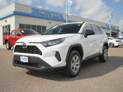 Photo of a 2021 Toyota RAV4 LE 4DR SUV for sale