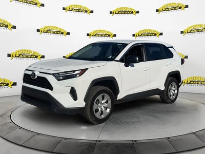 2023 Toyota RAV4 LE 4DR SUV